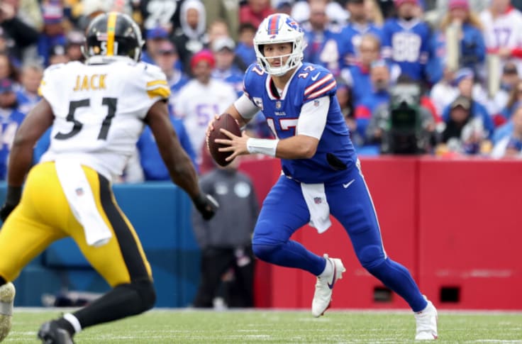 Den första striden för den nya säsongen Buffalo Bills och Kansas City Chiefs är på väg att börja